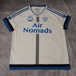 BoxLunch Exclusive Avatar: The Last Airbender Aang #4 Air Nomads Jersey - XL